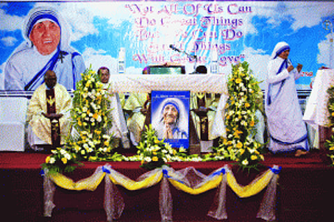 Sainthood defiles Mother