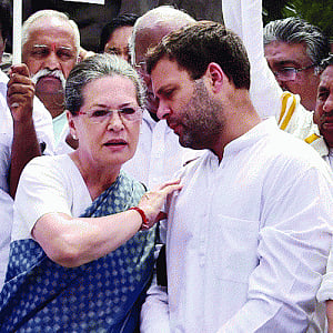 Congress slipping in the North-East too