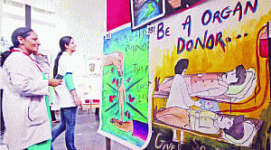 Donate organ, give life