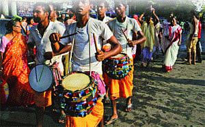 Religion gets noisy in the literal sense