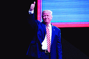 Trump's self-inflicted loss