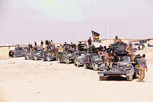 Raging battle for Mosul