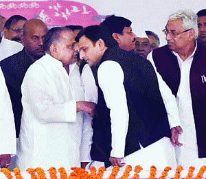 Remaining in power, promoting dynasty
