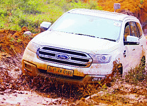 Off-roading doesn't cost a fortune