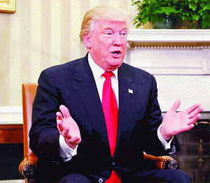 Triumph of capitalist Donald J Trump
