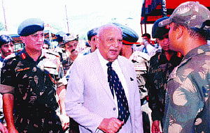 In memory of a soldier and a great statesman