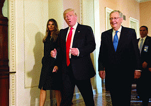 Trump's America First: New world order
