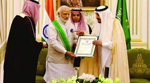 Modi's emerging look West Policy