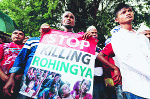 Rohingyas: No land's man