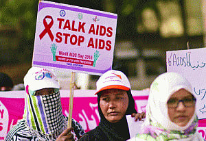 Fighting AIDS ceaselessly