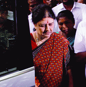Chinnamma's moment?