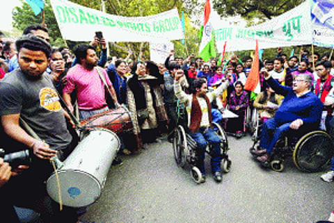 Enforcing rights of the disabled