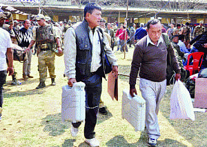 Manipur's electoral test