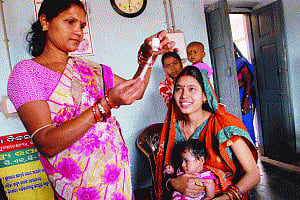Aiming for healthy India