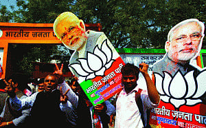 'New India' votes Modi, can BJP live up to hopes?