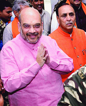 Today's Chanakya and his struggling rivals