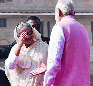 How high are India's ties with Bangladesh?