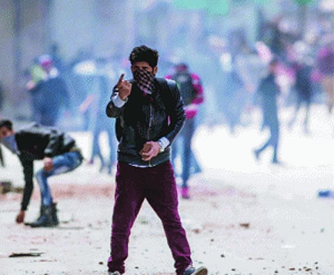 Kashmir situation grim