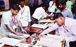 Fuss over EVM use continues