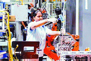 Our skewed workforce