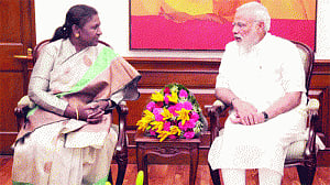 Jharkhand Governor Murmu to be India's next President?