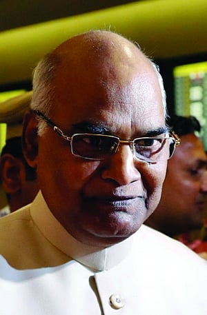 President RN Kovind?
