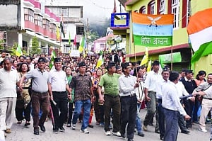 End Darjeeling quandary