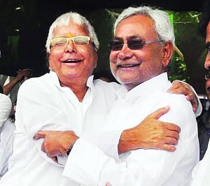 Bihar's political slugfest