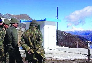 The Chinese face-off