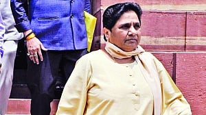 Mayawati's desperation