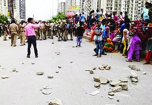 What piqued Mamata and Kejriwal's interest in Noida?