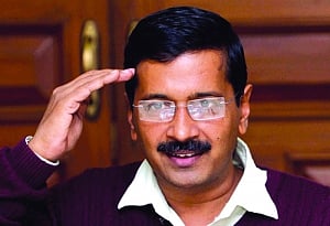 Which third front will Kejriwal join, if any?