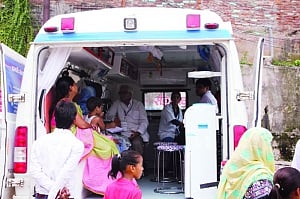 Moving the wheels of healthcare