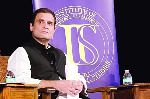 Rahul at Berkeley: A confused cacophony