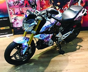 2 wheels to drive BMW forward in India