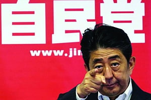 Shinzo Abe's victory ensures political stability