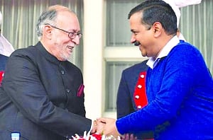 Delhi Govt vs l-G