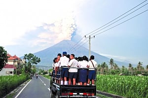 Bali erupts: What next?