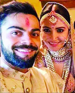 Anushka's Virat Wedding