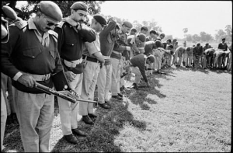 The country is made of blood, sweat and tears