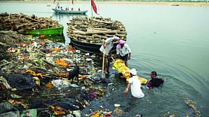 And quiet flows the Ganga