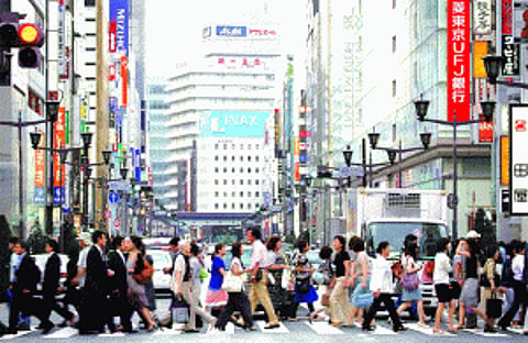 Japan's demographic disaster