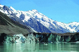 An icy recession
