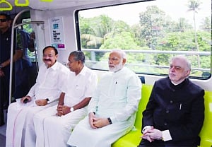 PM dedicates Kochi Metro to the nation