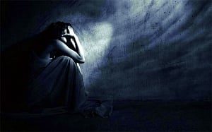 Physical pain ebbs, but not mental agony