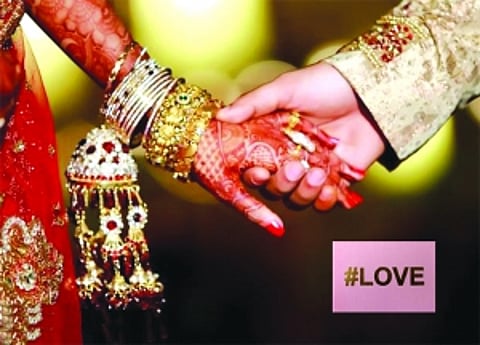 Marriage in the time of hashtags