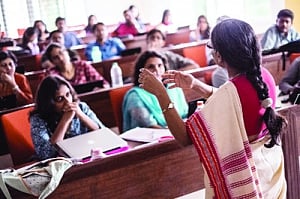 Deliberating on internal dimensions in teaching