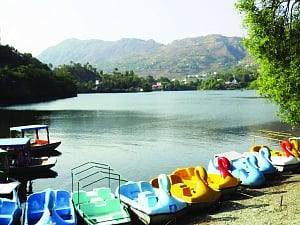 Serenity, sorrow, and a lake