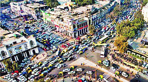 You can't drive in CP circles from Feb