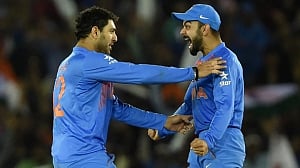 Yuvraj re-enters ODI/T20 after 3 years as Virat takes up reins